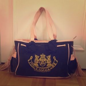 Retro Juicy Couture purse